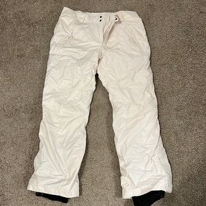 Columbia womens ski pants Size L (EUC)